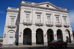 34 Cuba - Matanzas - Plaza de la Vigia - Teatro Santo.JPG